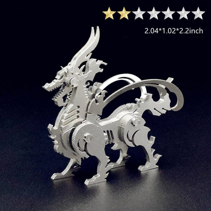 Skanto | 3D Metallpuslespill