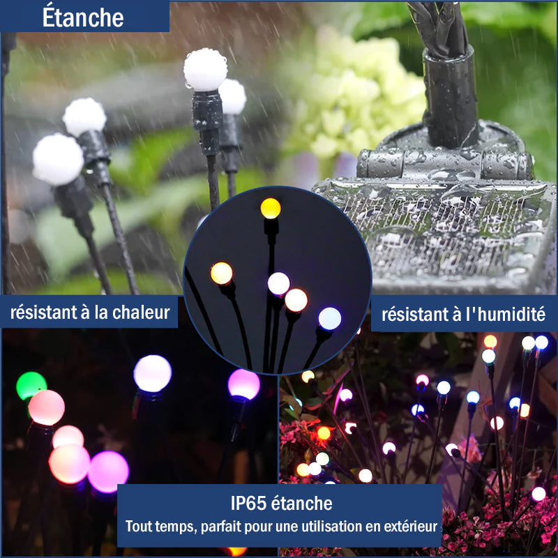 Firefly LED solcelle hage lampe | Skanto