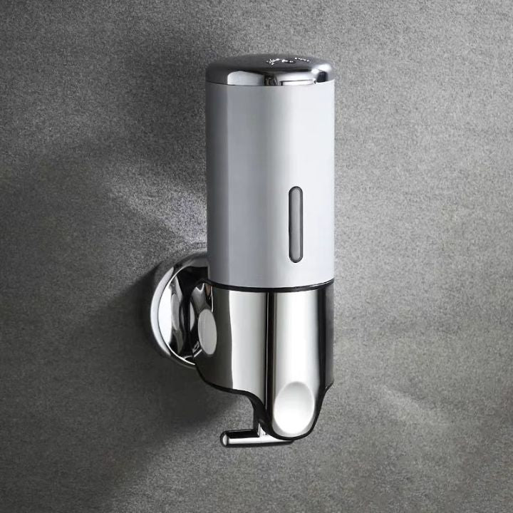 DuoPure Veggdispenser – Stilig Såpedispenser for et Ryddig Bad | Skanto