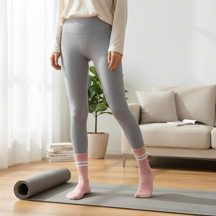 Non-Slip Traction – Pustende Polstring – Komfortpassform – Stabilitet & Sikkerhet for Kvinnenes Studio Trening Skanto