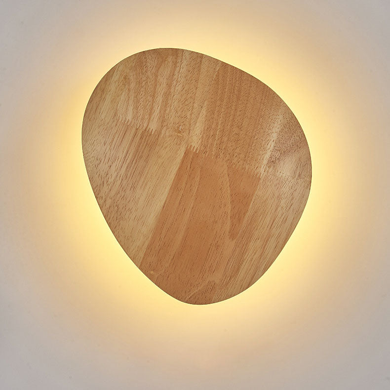 Skanto | Moderne Minimalistisk Rund Uregelmessig Oval Tre LED Vegglampe for Stue