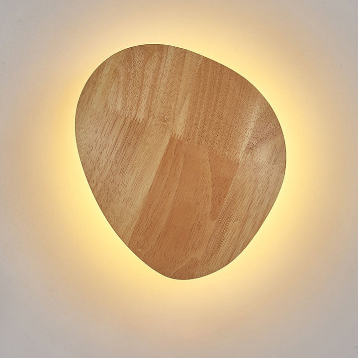 Skanto | Moderne Minimalistisk Rund Uregelmessig Oval Tre LED Vegglampe for Stue