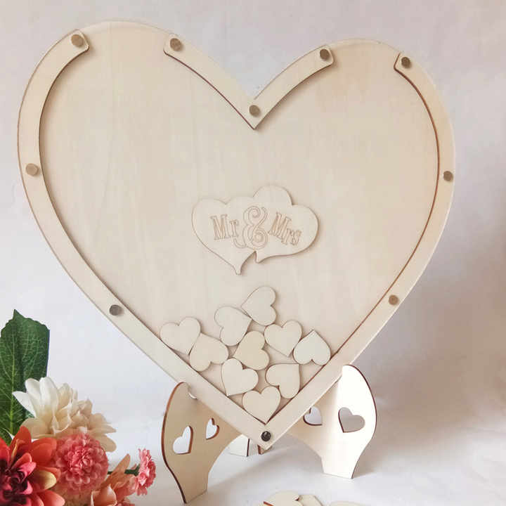 Skanto | Woodern Heart Ornament