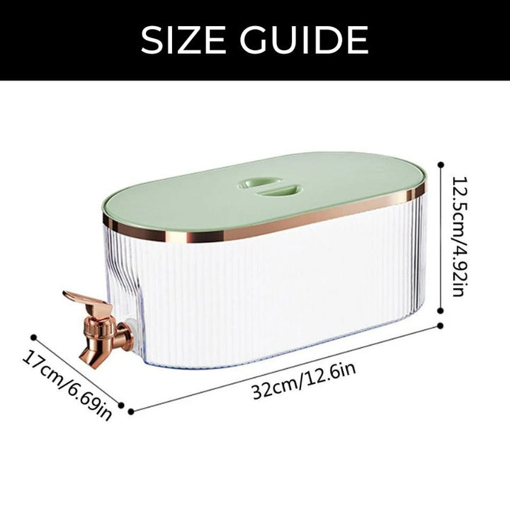 Skanto | Melody Drikkedispenser Beholder Kanne 5.3 Liter