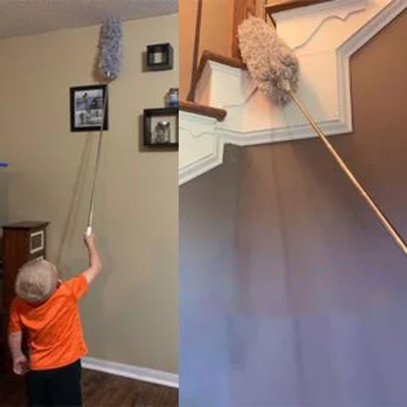 Utvidbar Vaskbar Bøyd Mikrofiber Duster | Skanto