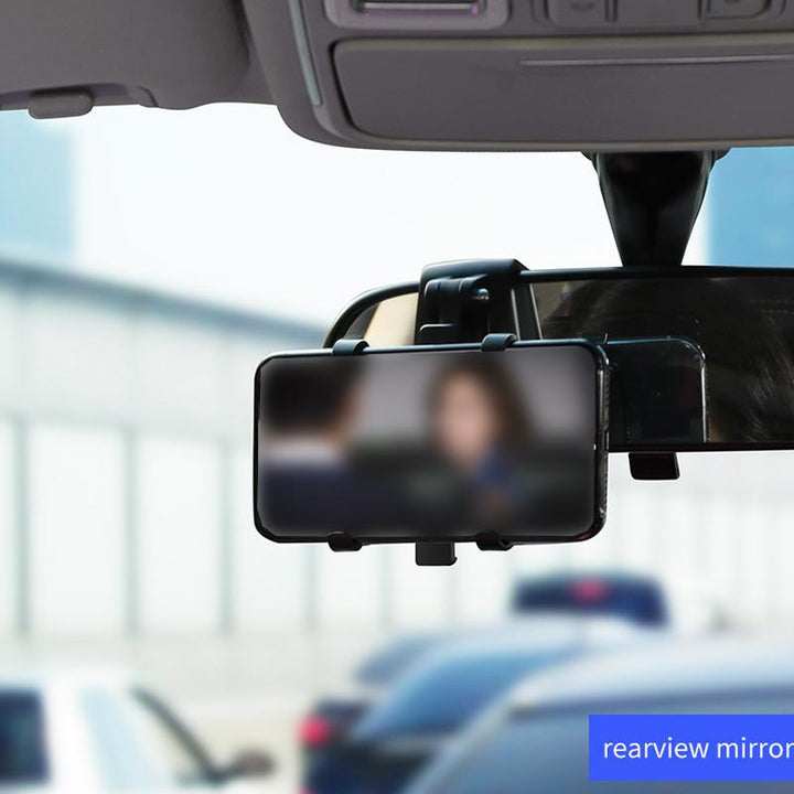 Skanto | Dashboard Telefonholder med Nummerplate