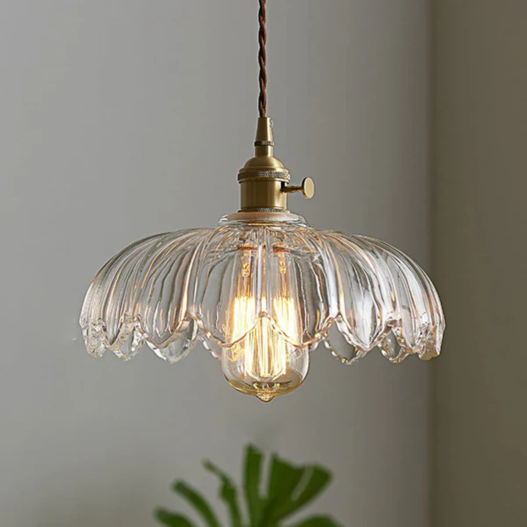 Skanto | Vintage Glass Hengelampe