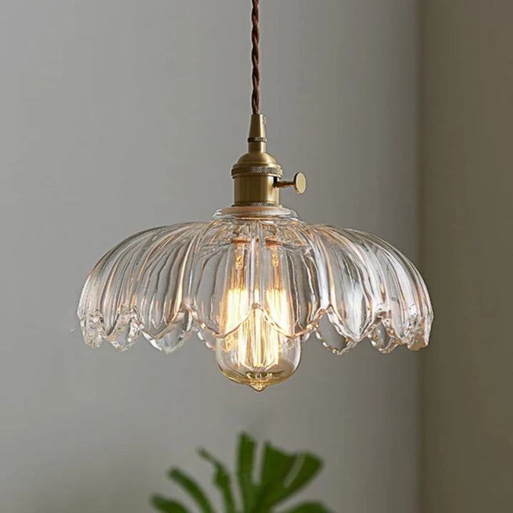 Skanto | Vintage Glass Hengelampe