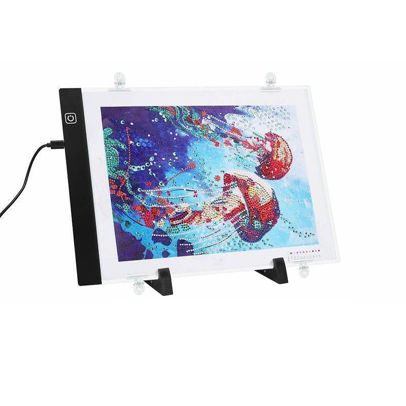 Tegnebrett med LED-lys | Skanto
