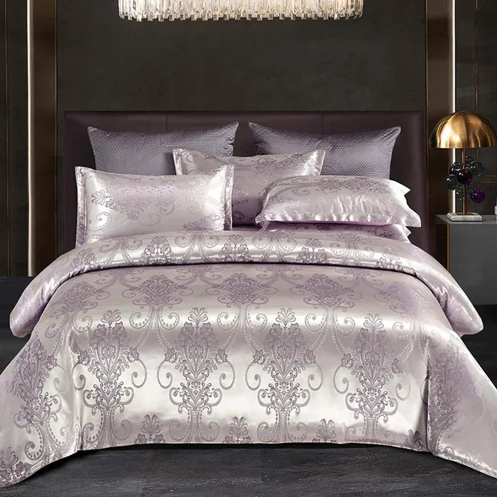 Skanto | Luksus Sateng Duvet Trekk Sett - RoyalDream