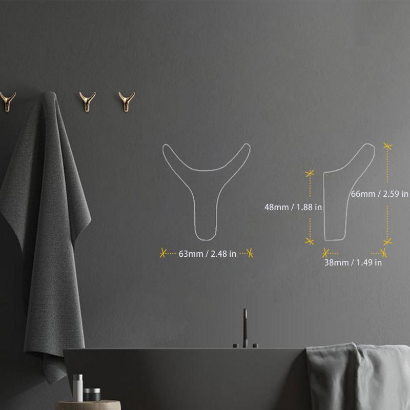 Horns Krokker Veggdekorasjon | Skanto