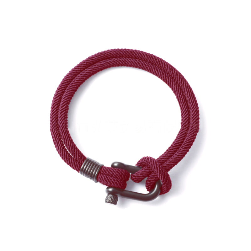 Skanto | U-formet spenne nylon flettearmbånd