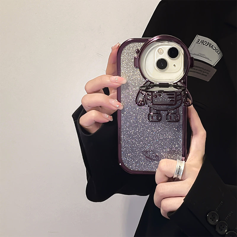 Skanto | Astronaut Bracket Case Cover For iPhone