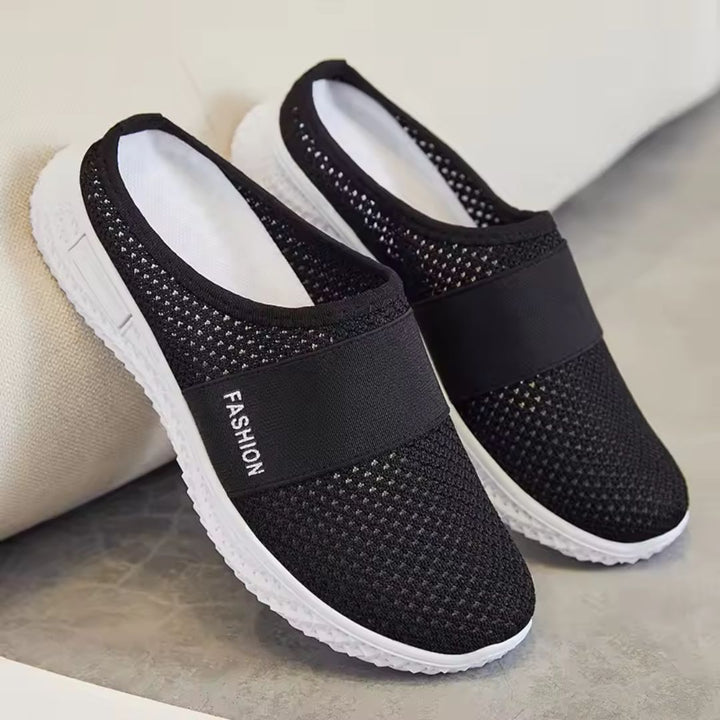 AerySoul BreezeLite Slip-On Mesh Sneakers