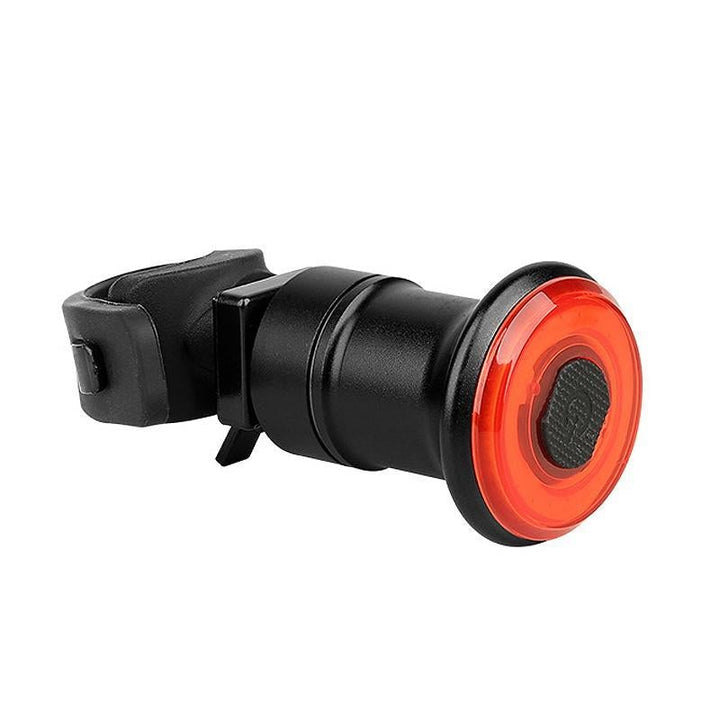 Skanto | VeloSafe Slim – USB-oppladbart intelligent sykkel baklys med bremsesensor