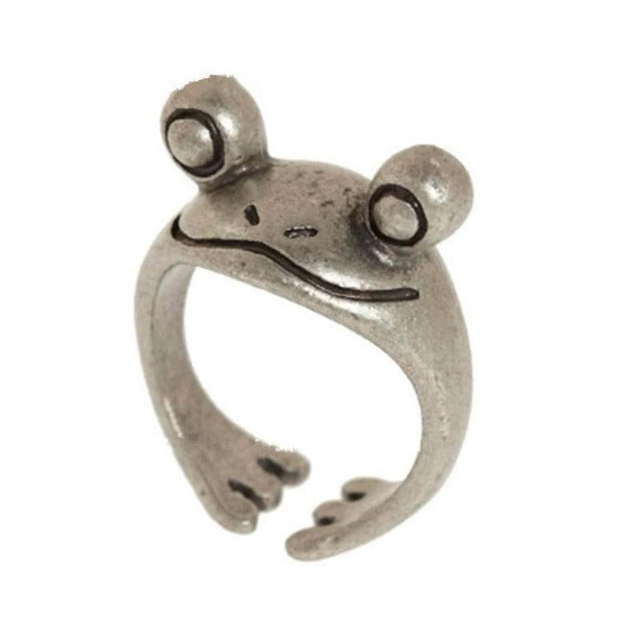 Skanto | Vintage Unisex Frosk Ring