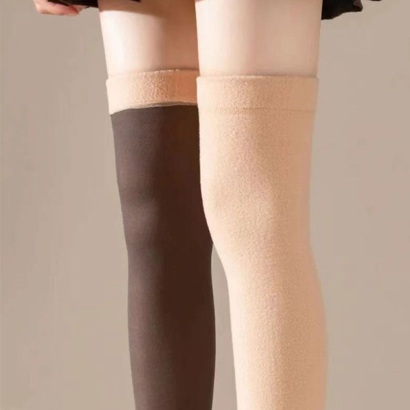 Skanto | Non-slip Tyk Knelang Sokker