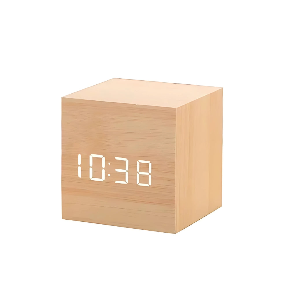 Digital Cube Vekkerklokke | Skanto