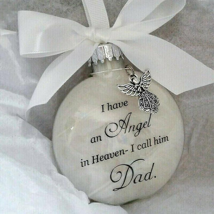 Skanto | Engel i Himmelen Minnesornament