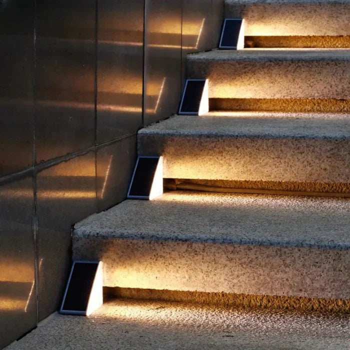 Skanto | Stilige og Moderne LED Trappelamper - StepBright