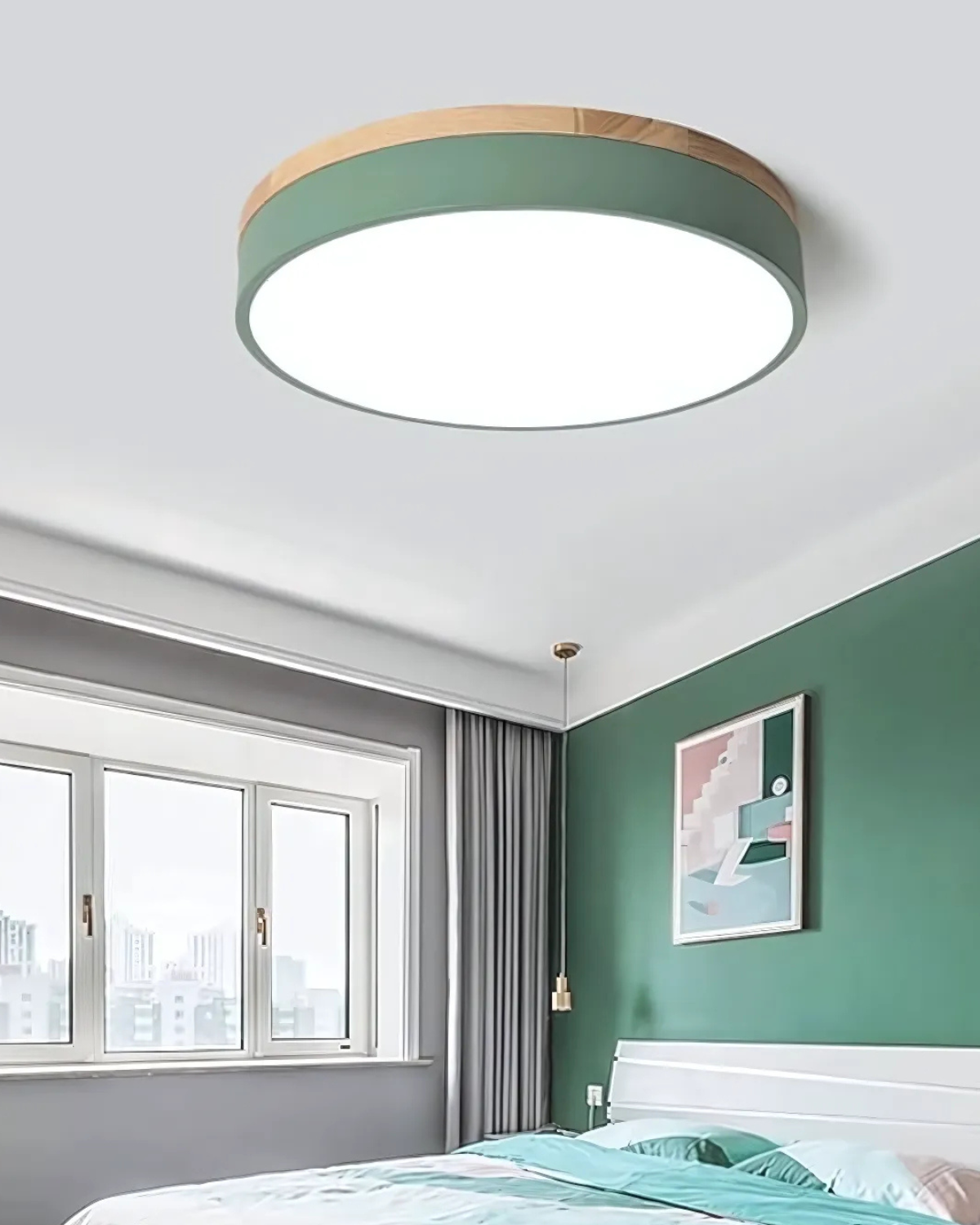 Norvo | Moderne taklampe med naturinspirert form