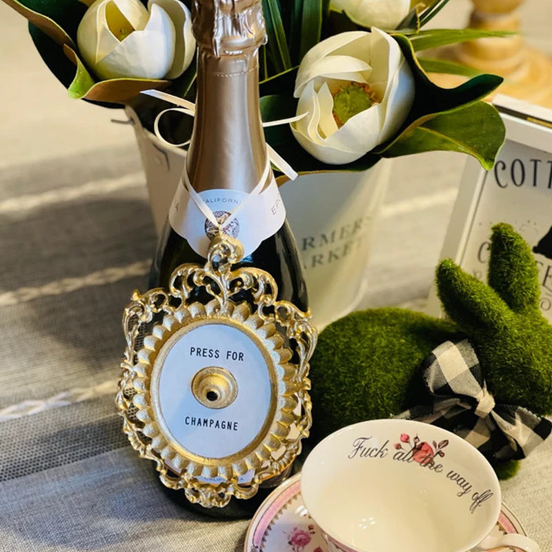 Champagne Dørklokke | Skanto