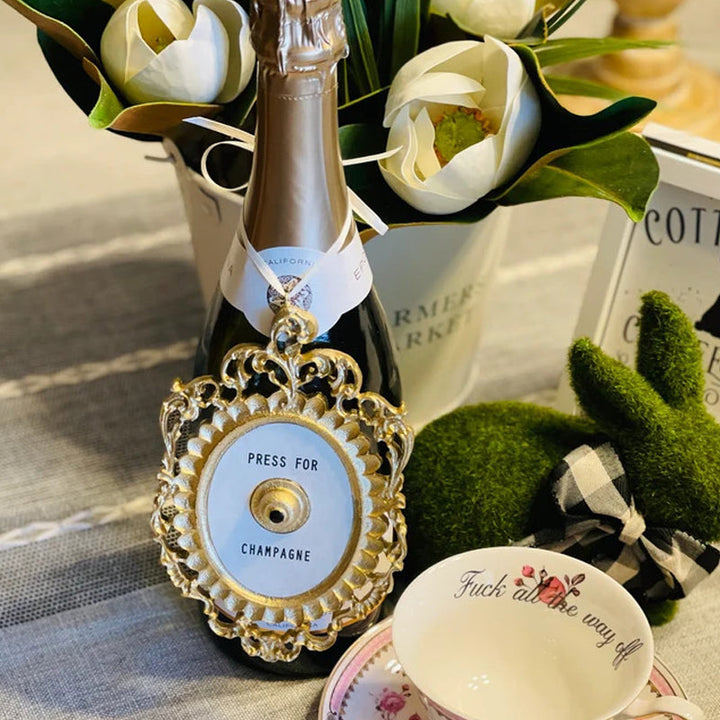 Champagne Dørklokke | Skanto