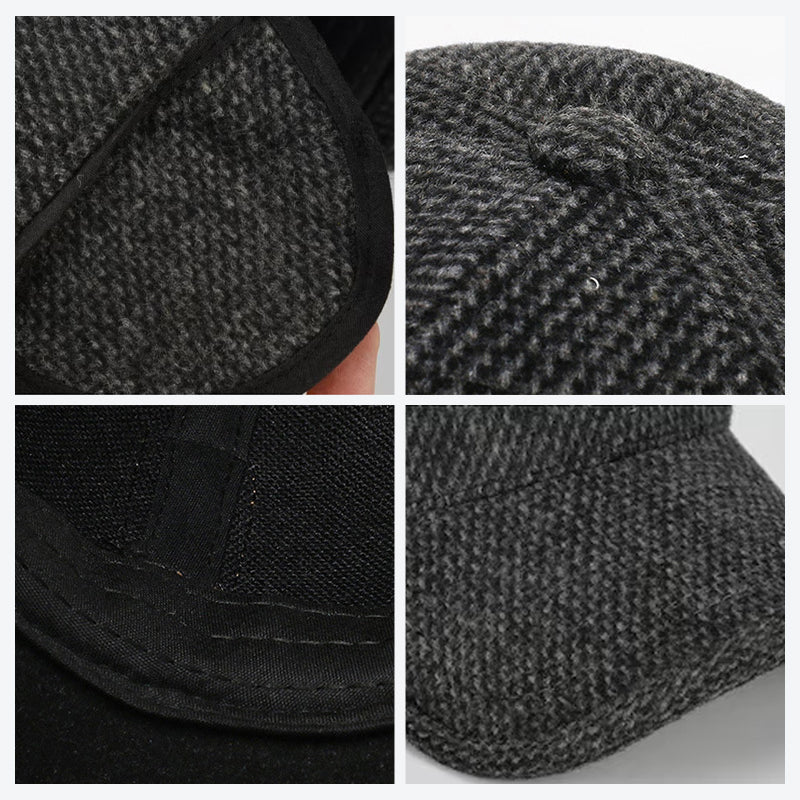 Skanto | Vinter baseball cap med ørebeskyttere