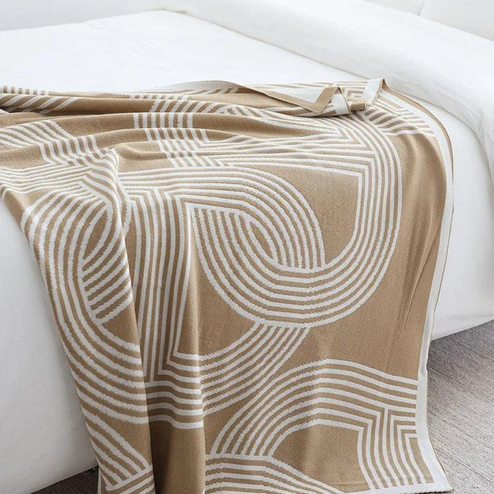 Skanto | Snuggle Maze Strikket Teppe
