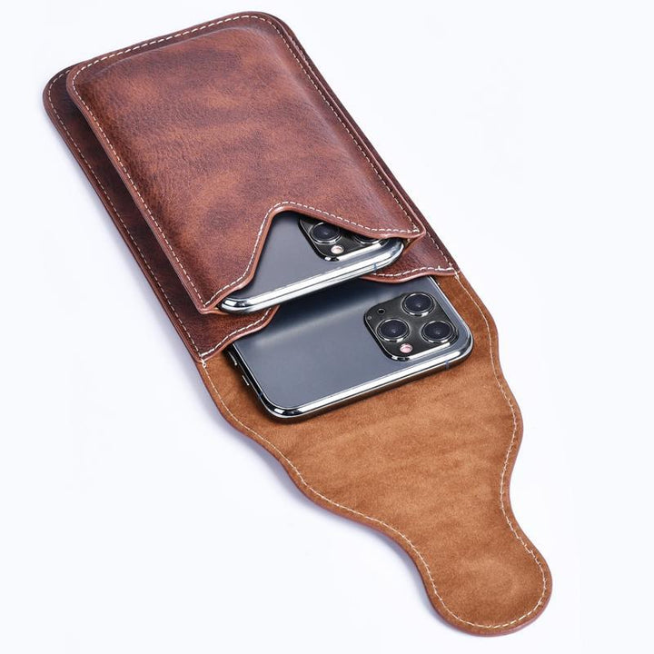 Tote bag for mobile phones in retro style | Skanto