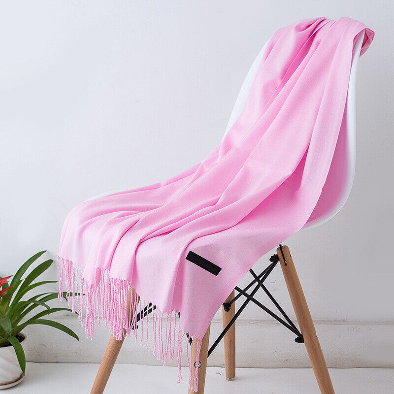 Skanto | Cashmere skjerf for kvinner Myk Varm Vinter Sjall
