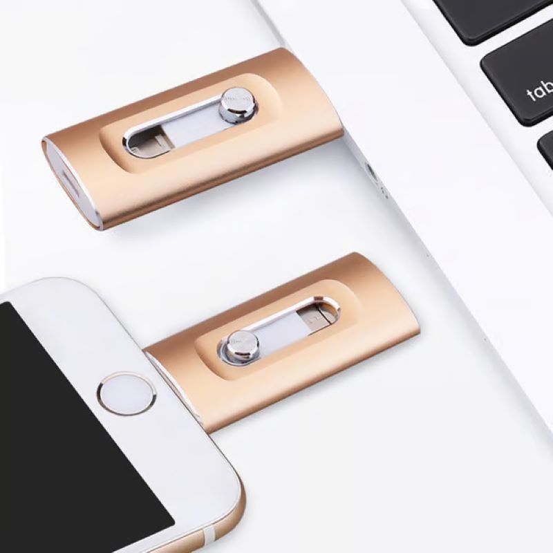 Skanto | 3 i 1 stor kapasitet USB-flash-stasjon for mobiltelefon og datamaskin