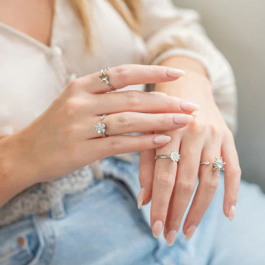 Skanto | CalmRing Nua - Stylish Ring for Stress and Anxiety