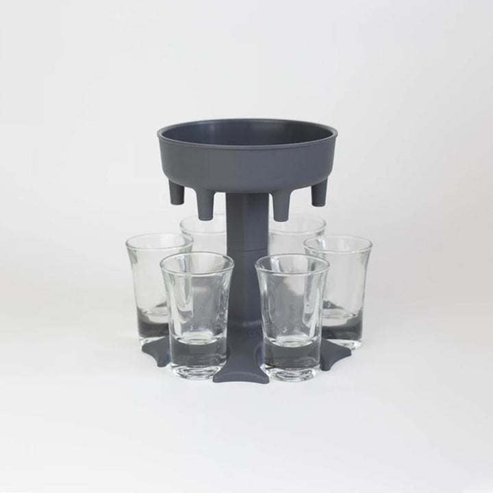 Skanto | 6 Shot Glass Dispenser og Holder
