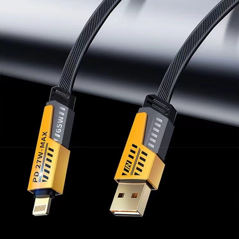 Skanto | 4 i 1 PD 65W Hurtigladerkabel