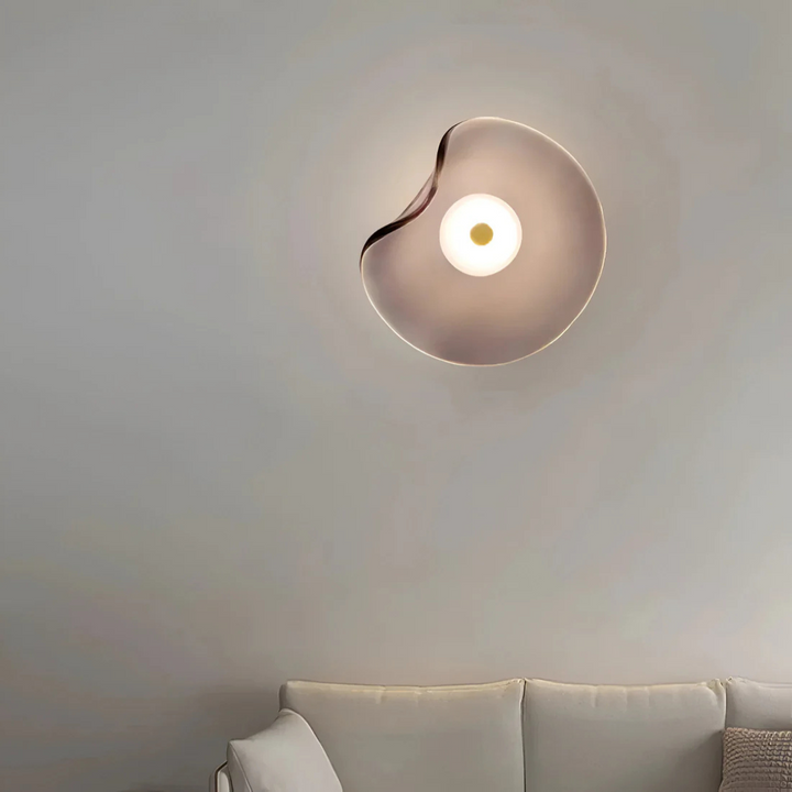 Skanto | Buet Glass Vegglampe