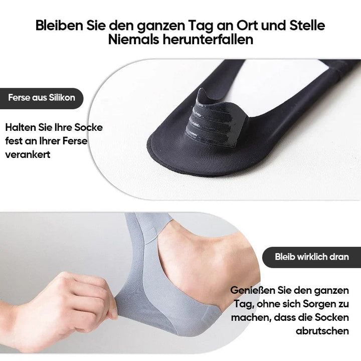 Skanto | Non-slip usynlig støvlesokker