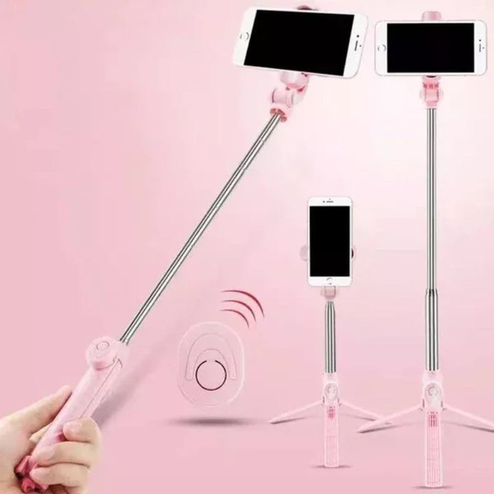 Bærbar Bluetooth Mobilholder 6 i 1 | Skanto