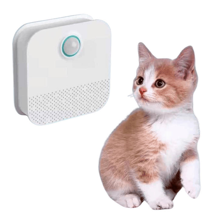 Skanto | Smart Litter Luftrenser – USB-oppladbar & Stille
