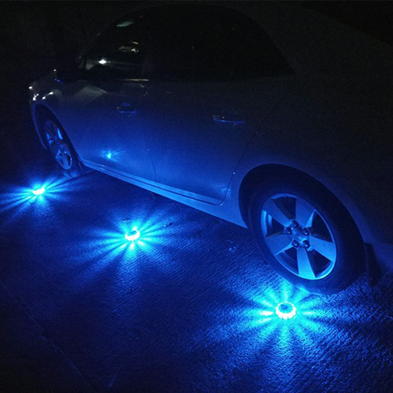 Blinkende varselslys med LED | Skanto
