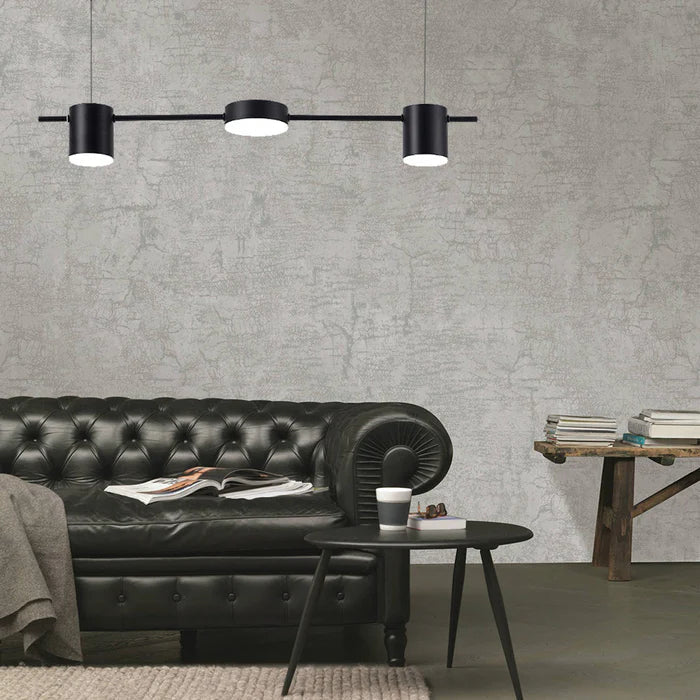 AuraDrum – Elegant Aluminium Hengelampe for Stilfullt Interiør Skanto