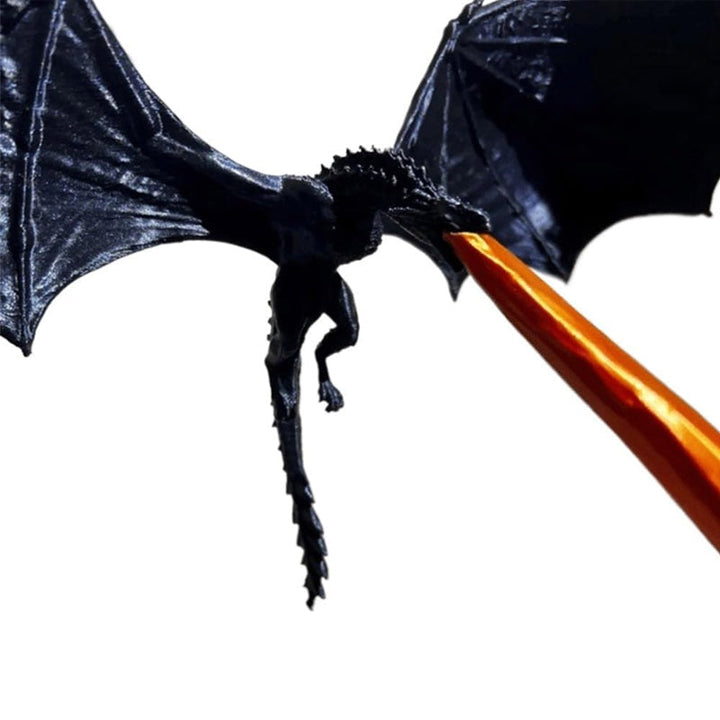 Dragon Flame Book Niche | Skanto