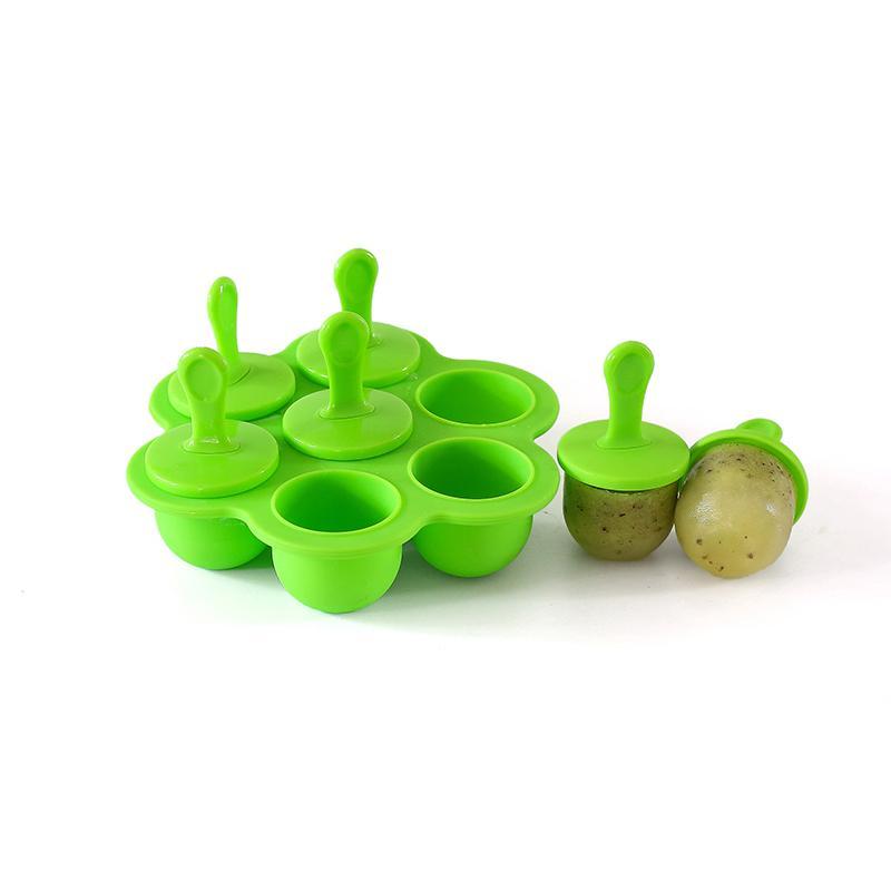 Mini silikon iskrem mold sett | Skanto