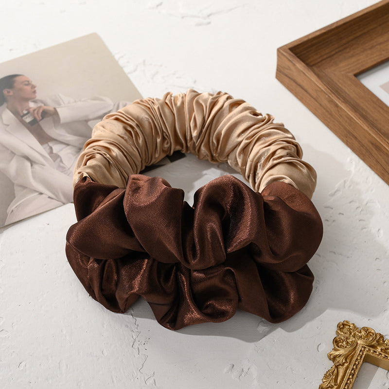 Skanto | Varmløs Hårkrøllende Dobbel Scrunchie