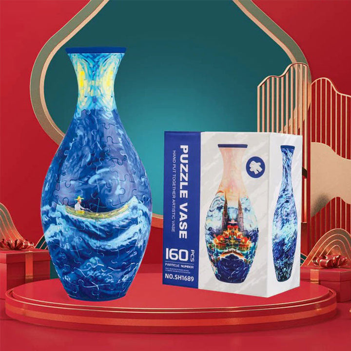 Skanto | 3D Puslespill Vase