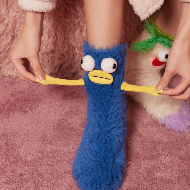 Skanto | Kori velour tredimensjonale originale sokker