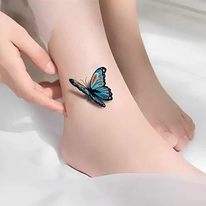 Skanto | 3D Stereo Tatoveringsklistremerke