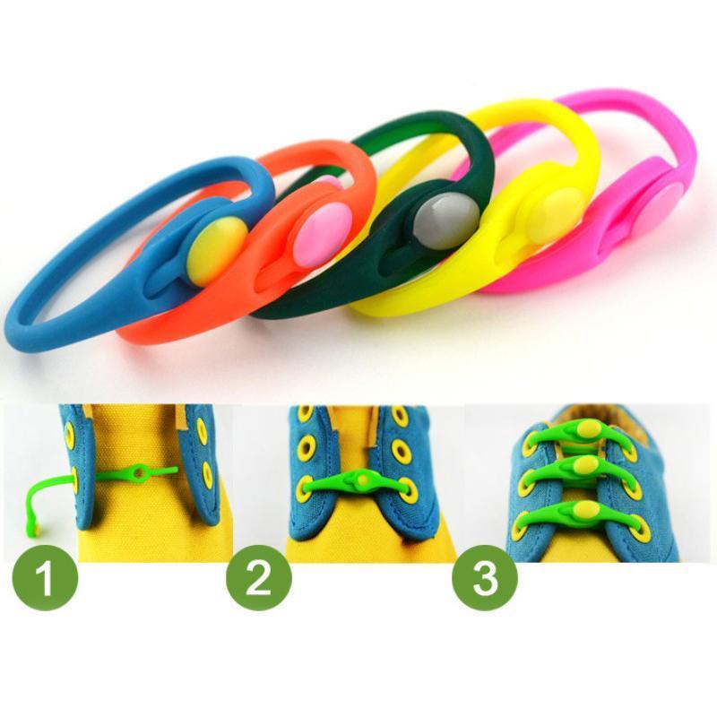 Skanto | Enkle Skolisser (én størrelse passer alle 12 PCS SET)