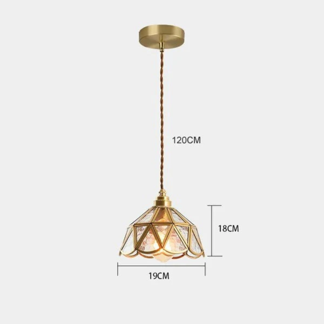 Skanto | Design Pendellampe Farget Glass
