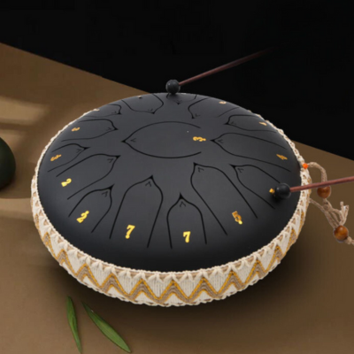 Skanto | EchoDrum – Ståltunge Trommel for Meditasjon, Yoga og Avslapning